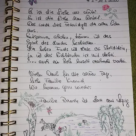 Ferienidyll Alte Eichen * Storkow (Mark)