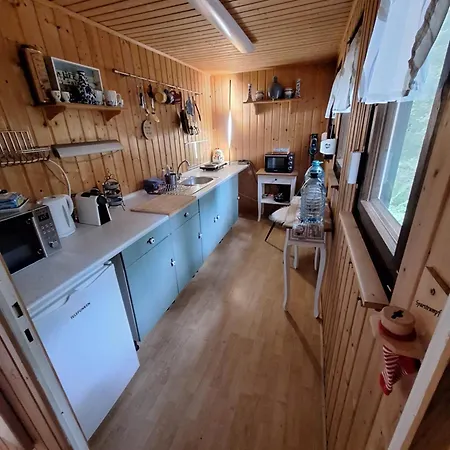 Holiday home Ferienidyll Alte Eichen Storkow (Mark)
